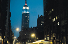 Etat de New York: Empire State Building
Vol Plattsburgh