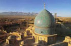 Iran: Mosquée
Vol Teheran