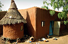 Bamako: Maison en terre
Vol Bamako