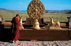 Mongolie: Moine
Vol Oulan-Bator