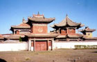 Mongolie: Temple
Vol Oulan-Bator