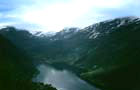Norvège: Fjord
Vol Stavanger