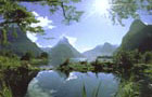 Nouvelle Zélande: Lac
Vol Auckland