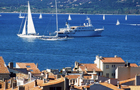 Provences Alpes Côte d'Azur: Saint Tropez
Vol Marseille