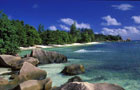 Seychelles: Cailloux
Vol Praslin (Seychelles)