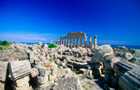 Sicile: Selinunte
Vol Catane