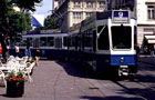 Suisse: Tramway
Vol Geneve