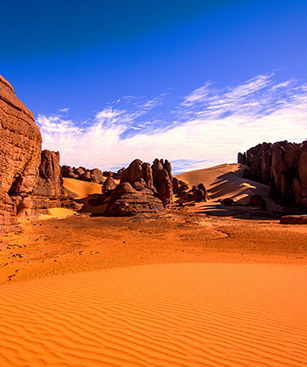 Adrar Desert Algerie