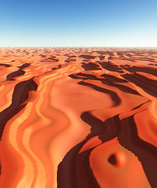 Bechar Dunes Desert