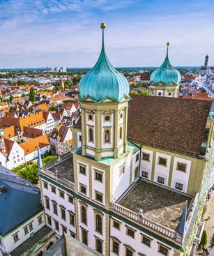 Augsburg Hotel De Ville