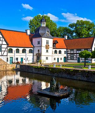 Dortmund Chateau Fort Haus Rodenberg