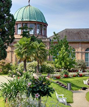 Karlsruhe Jardin Botanique