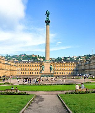 Stuttgart Nouveau Chateau