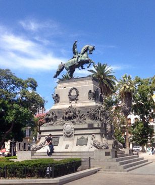 Cordoba Argentine Plaza San Martin