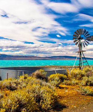 El Calafate Lac Argentino