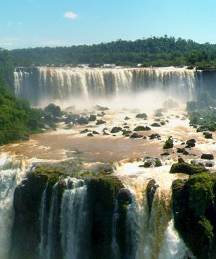 Iguacu Chutes D Eau