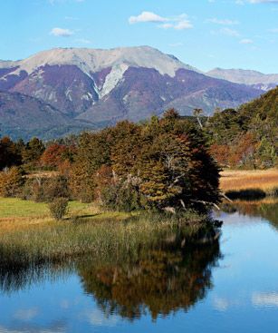 Neuquen Lac Montagnes