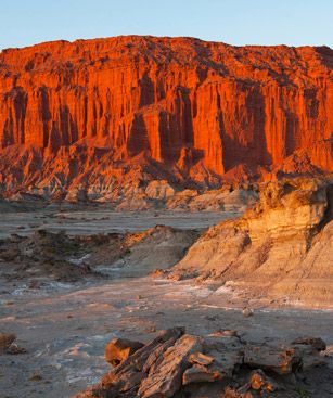 San Juan Argentine Ischigualasto