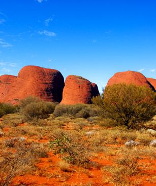 Boulia Kata Tjuta