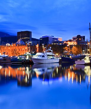 Hobart Dock Victoria