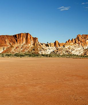 Proserpine Desert Vue Generale