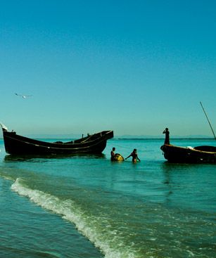 Chittagong Barque De Peche