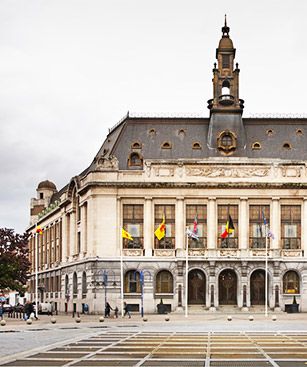 Charleroi Eglise Saint Christophe