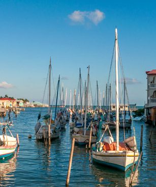 Belize City Haulover Creek