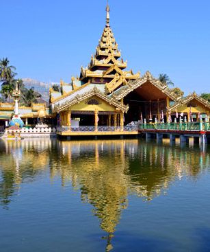 Rangoon Pagode Shwedagon