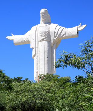 Cochabamba Statue De Jesus Christ