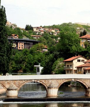 Sarajevo Riviere Miljacka