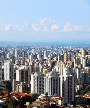 Belo Horizonte Quartier D Affaires
