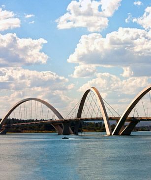 Brasilia Pont Juscelino Kubitschek