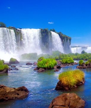 Iguassu Chutes D Eau