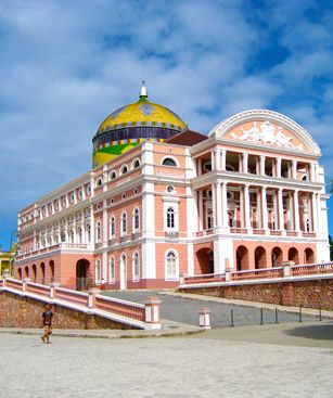 Manaus Theatre Amazonas