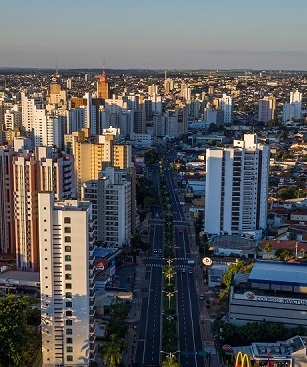 Sao Jose Do Rio Preto Vue Aerienne