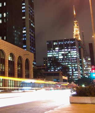 Sao Jose Dos Campos City Night Light