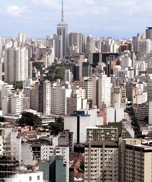 Sao Paulo Gratte Ciel