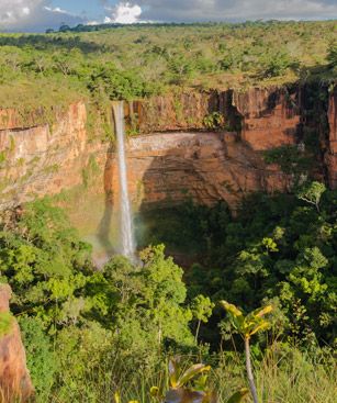 Vilhena Mato Grosso Cascade Nature