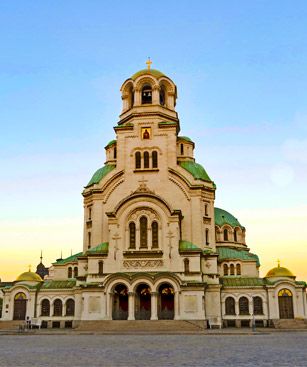 Sofia Cathedrale Alexandre Nevski