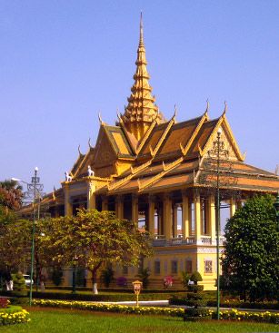 Phnom Penh Palais Royal