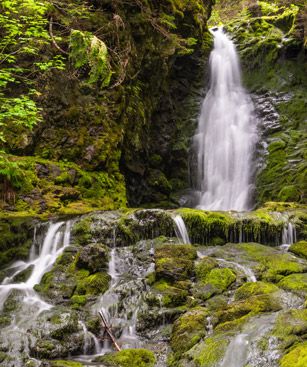 Moncton Sydney Nouveau Brunswickn Dickson Falls