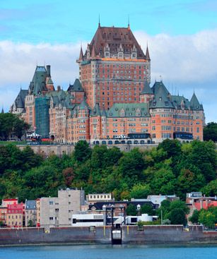 Quebec City Chateau Frontenac