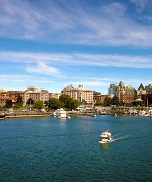 Victoria Canada Inner Harbour