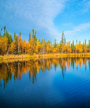 Yellowknife Lac