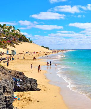 Fuerteventura Plage Morro Jable