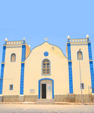 Boa Vista Cap Vert Santa Isabel Church Sal Rei