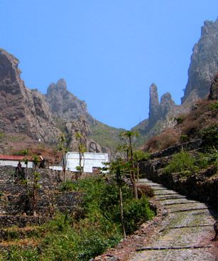 Sao Nicolau Village