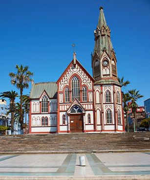 Arica Cathedrale