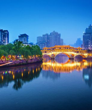 Chengdu Riviere Jin Pont Anshun